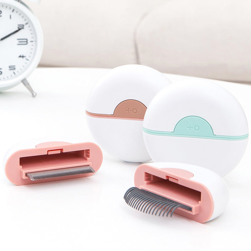 Steel Deshedding Brush for Matted Hair
