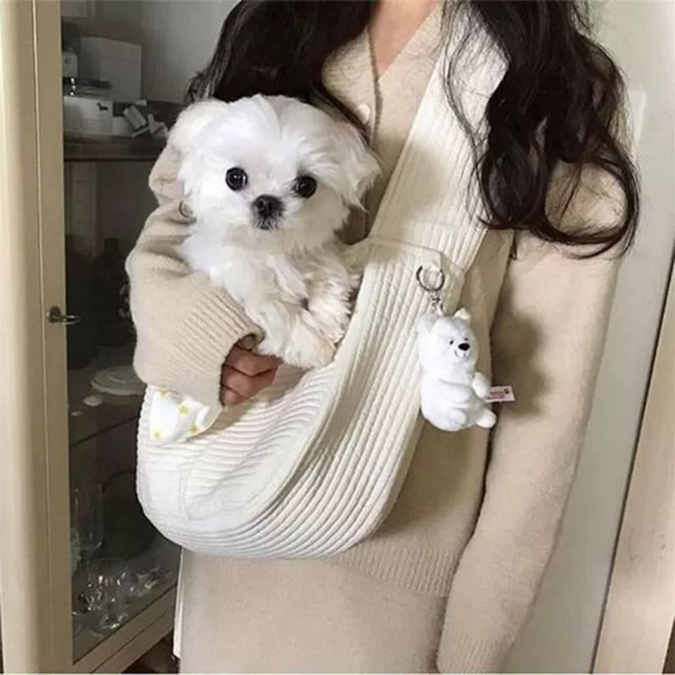 Handmade Pet Travel Bag