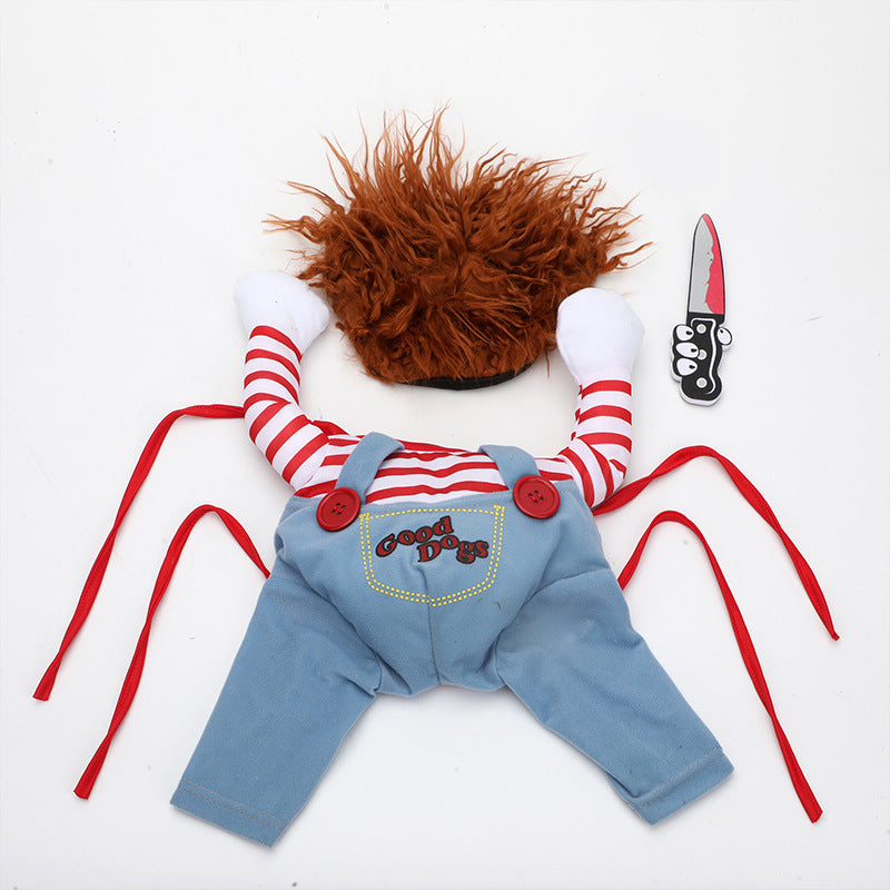 Funny Halloween Dog Costume