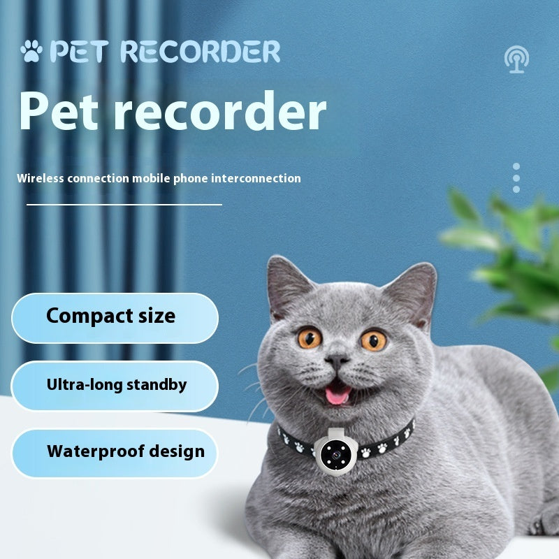 Pet Action Camera Collar