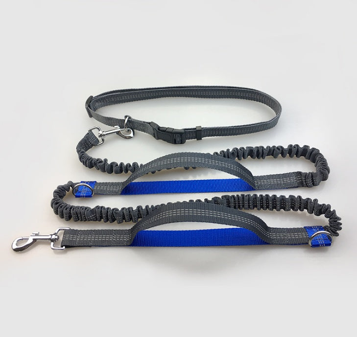 Multi-Function Reflective Running Dog Leash