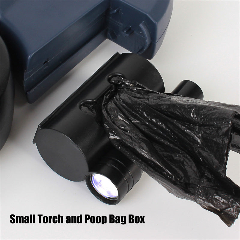 Retractable Reflective Dual Dog Leash