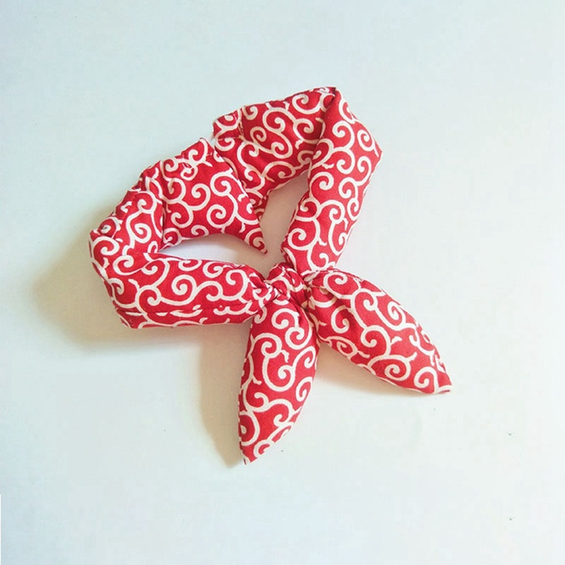 Japanese-Style Pet Turban Collar