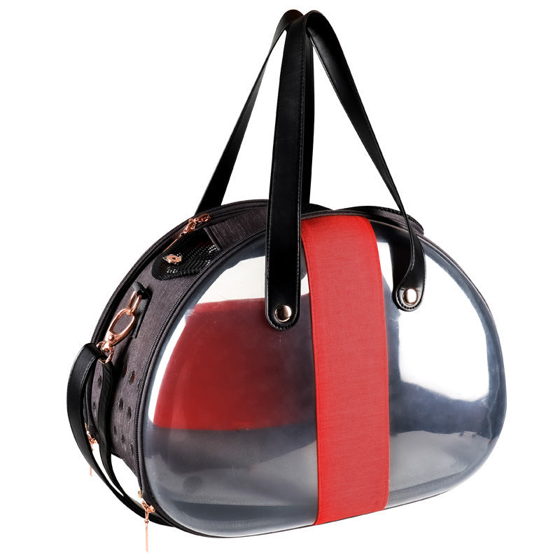 Transparent Pet Backpack