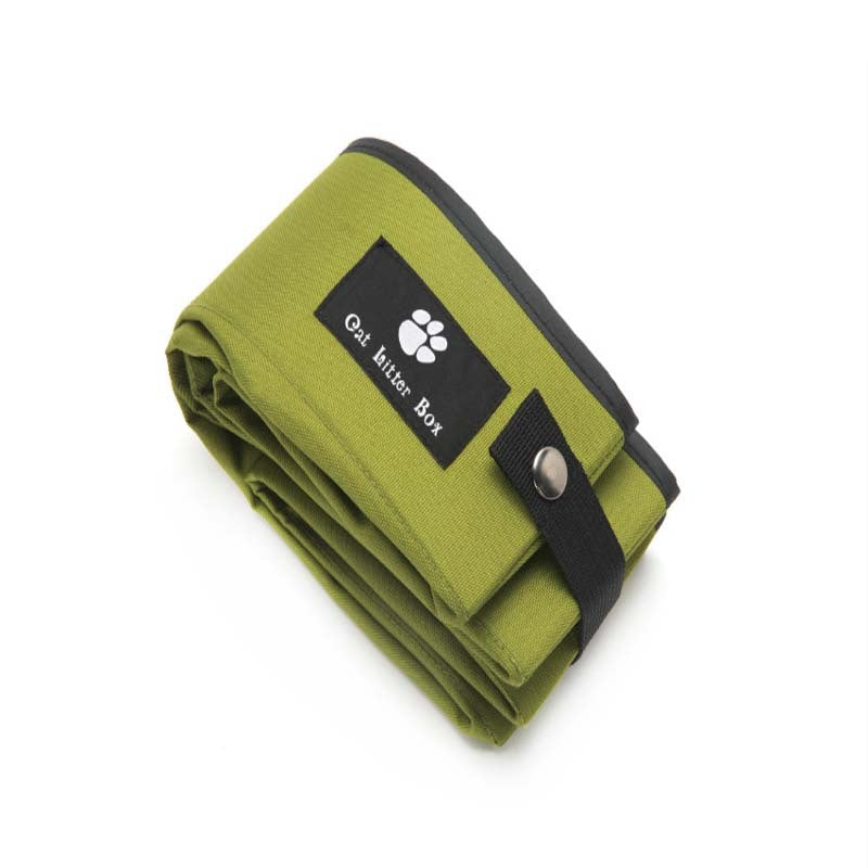 Outdoor Travel Portable Cat Litter