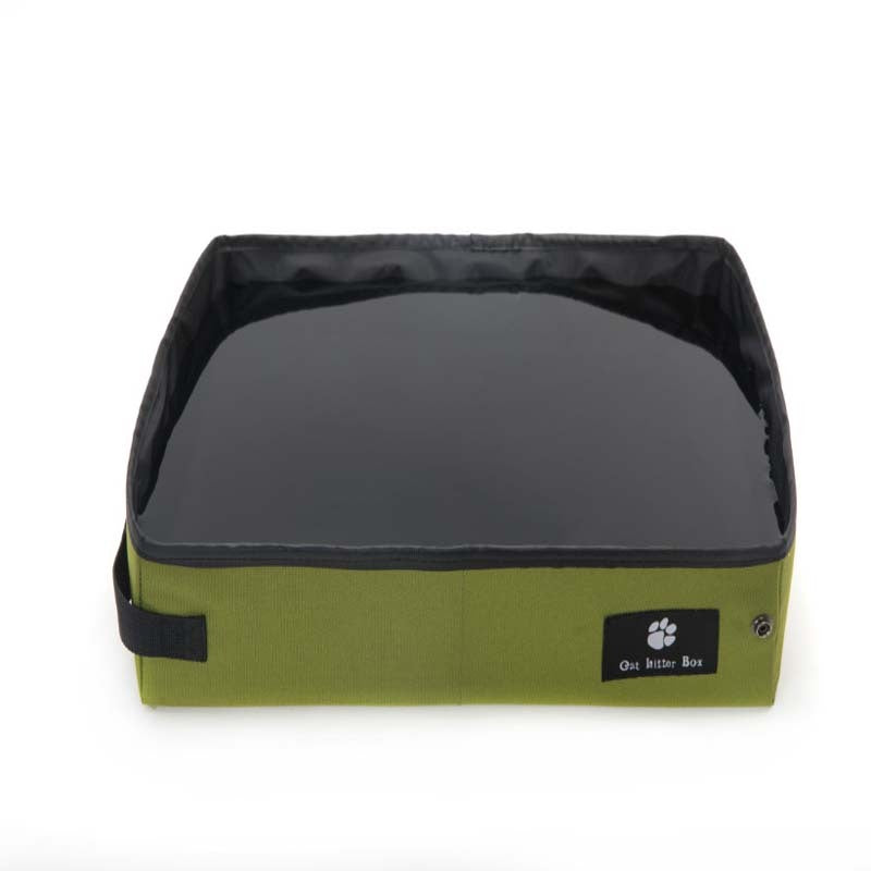 Outdoor Travel Portable Cat Litter