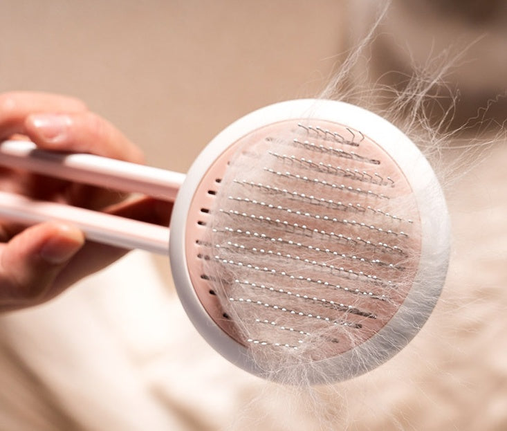 Automatic Pet Hair Remover & Grooming Brush