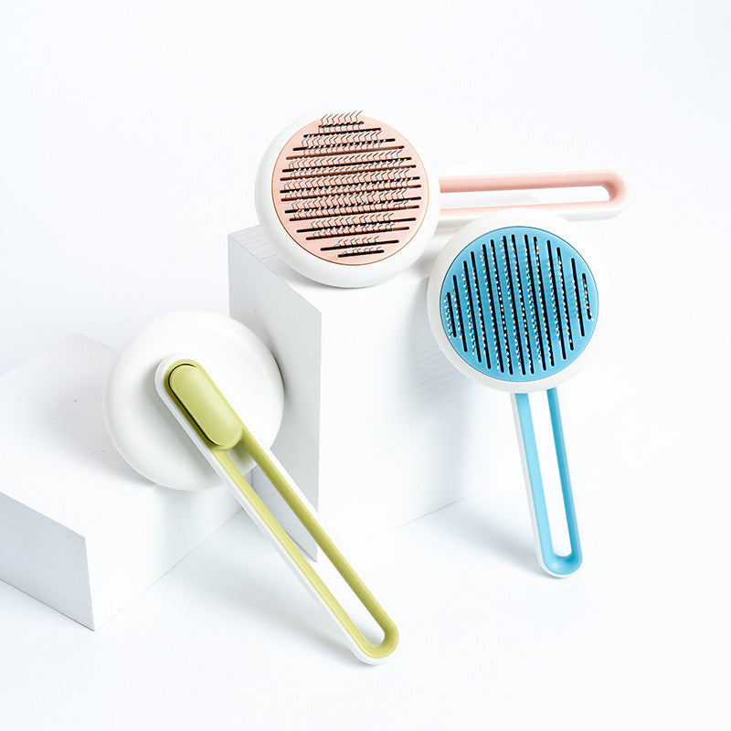 Automatic Pet Hair Remover & Grooming Brush