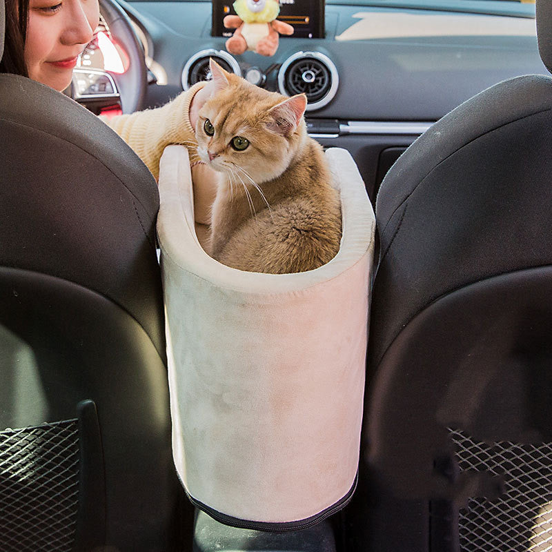 Pet Car Seat Carrier for Cats & Dogs