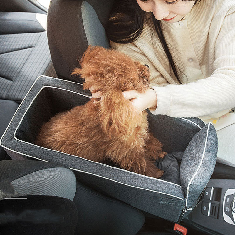 Pet Car Seat Carrier for Cats & Dogs