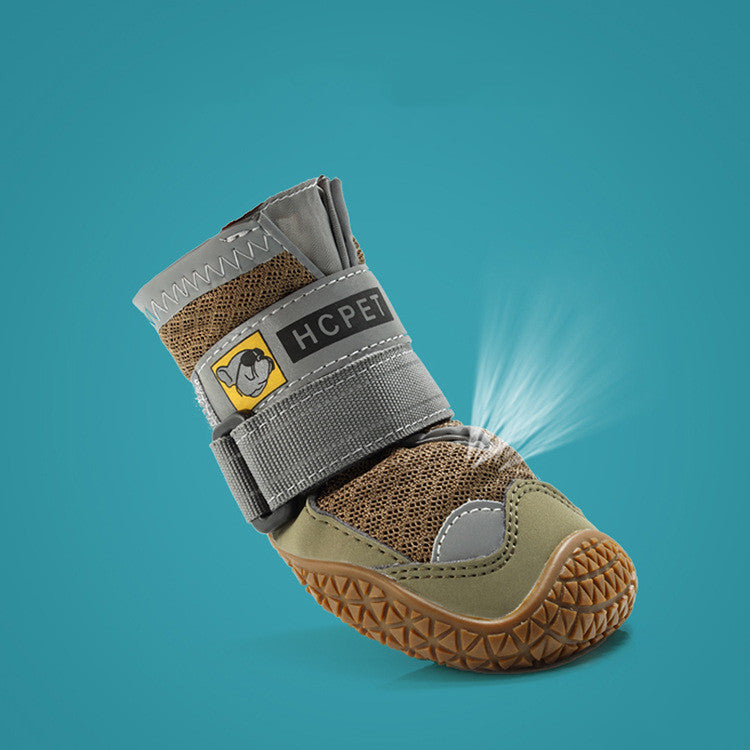 Dog Shoes Summer Breathable