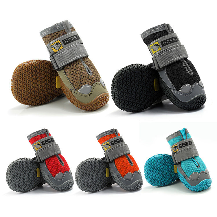 Dog Shoes Summer Breathable