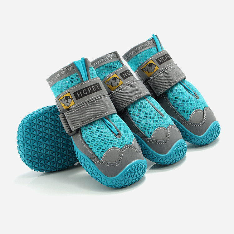 Dog Shoes Summer Breathable