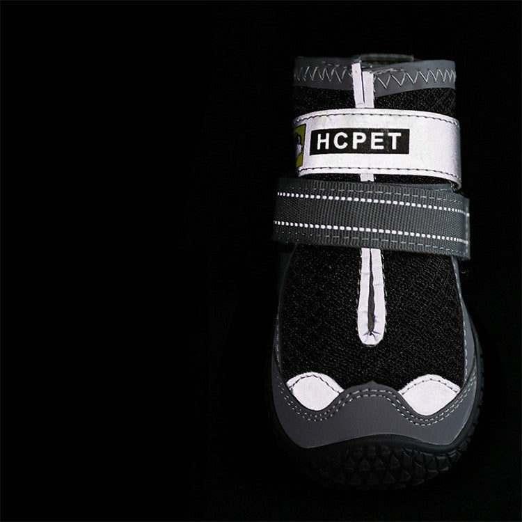 Dog Shoes Summer Breathable
