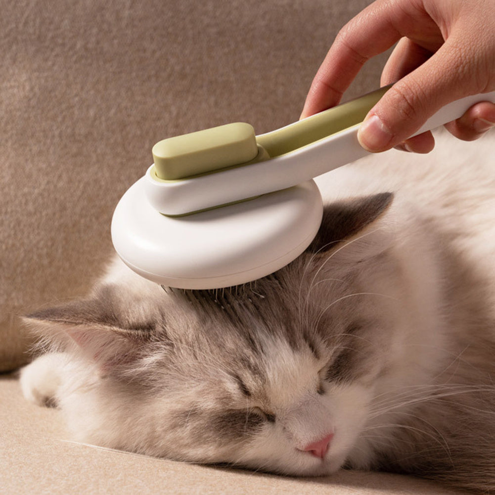 Automatic Pet Hair Remover & Grooming Brush