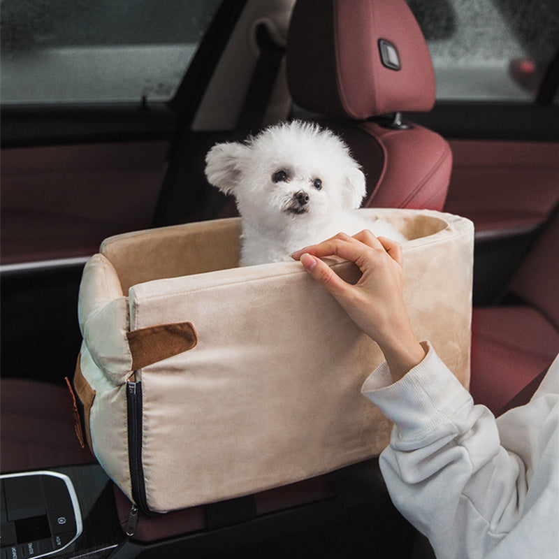 Pet Car Seat Carrier for Cats & Dogs