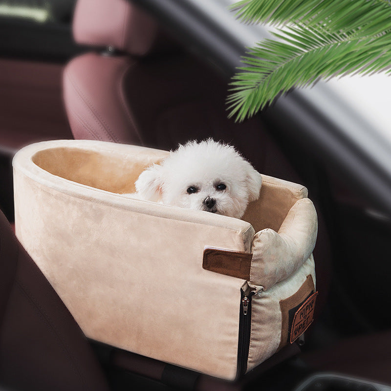Pet Car Seat Carrier for Cats & Dogs