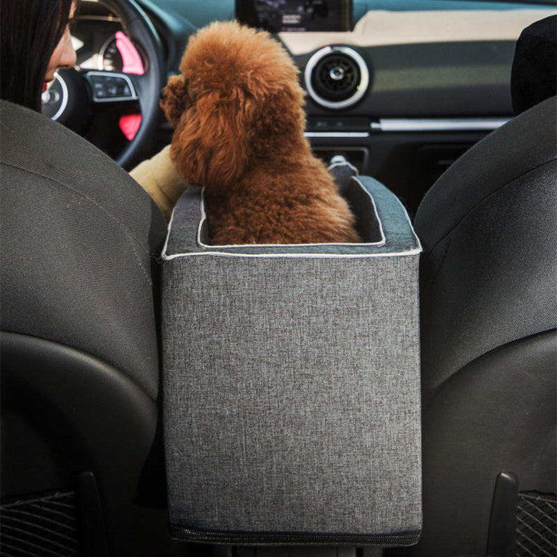 Pet Car Seat Carrier for Cats & Dogs