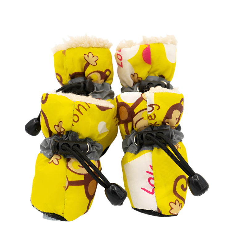 Dog Ski Boots