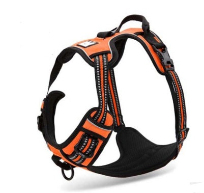 Adjustable Safety Reflective Nylon Harness