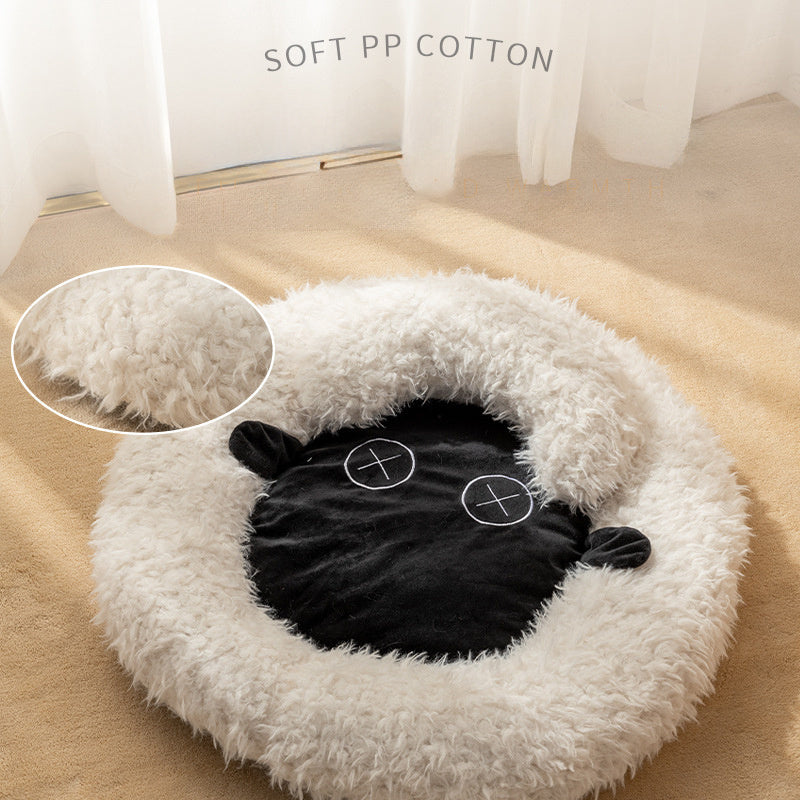 New Lamb Wool Cat Bed