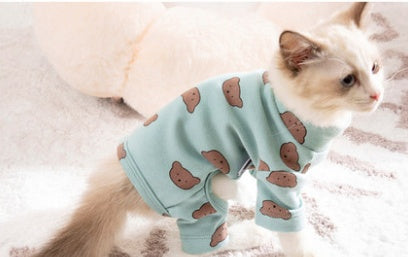 Sleek & Cozy Anti-Shed Four-Legged Outfit