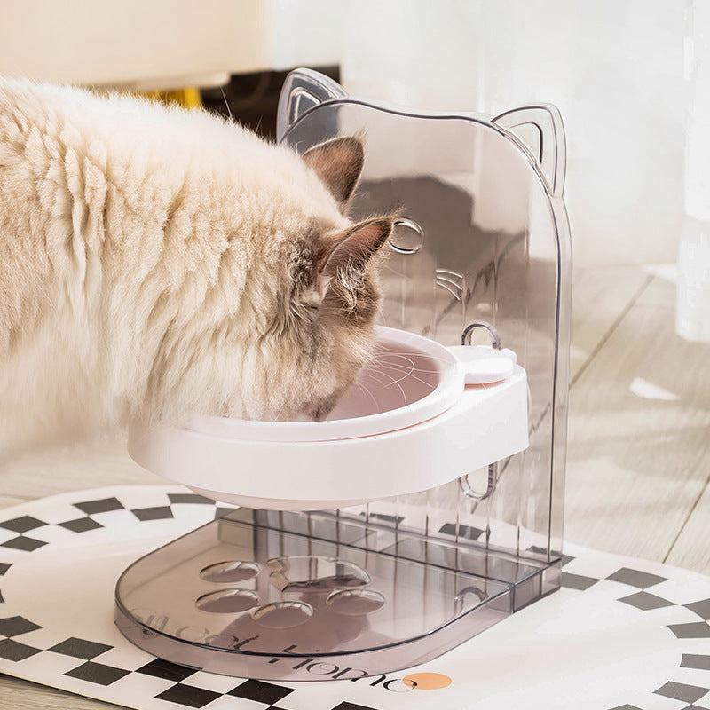 Cat Ear Bowl with Neck Protection