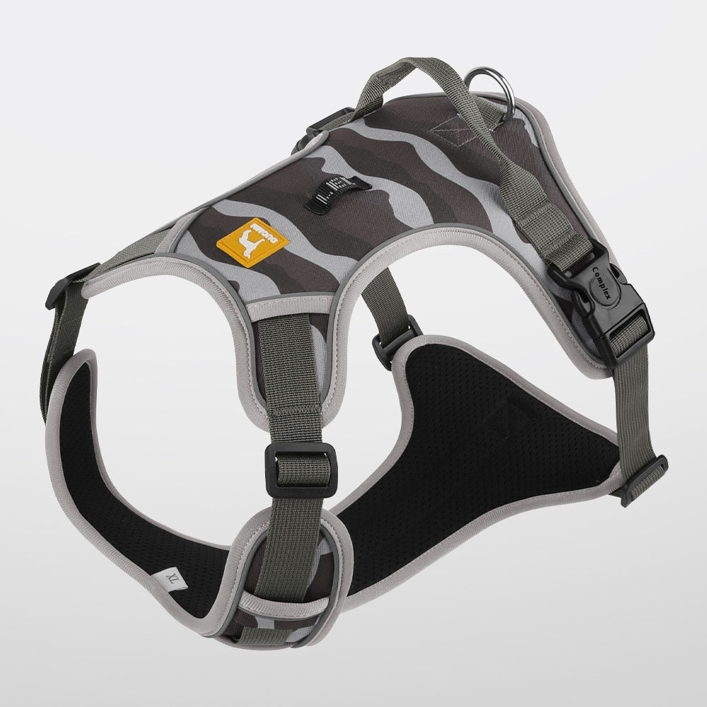 Reflective Dog Chest & Back Harness