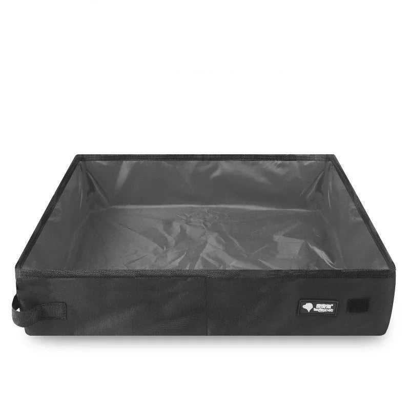Foldable & Portable Cat Litter Box