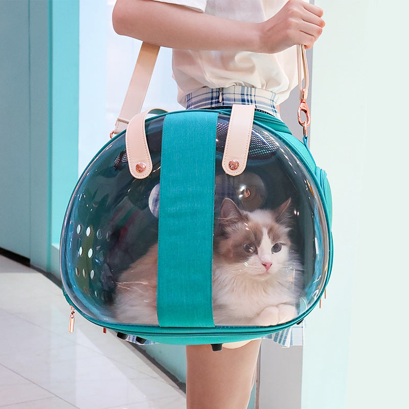 Transparent Pet Backpack