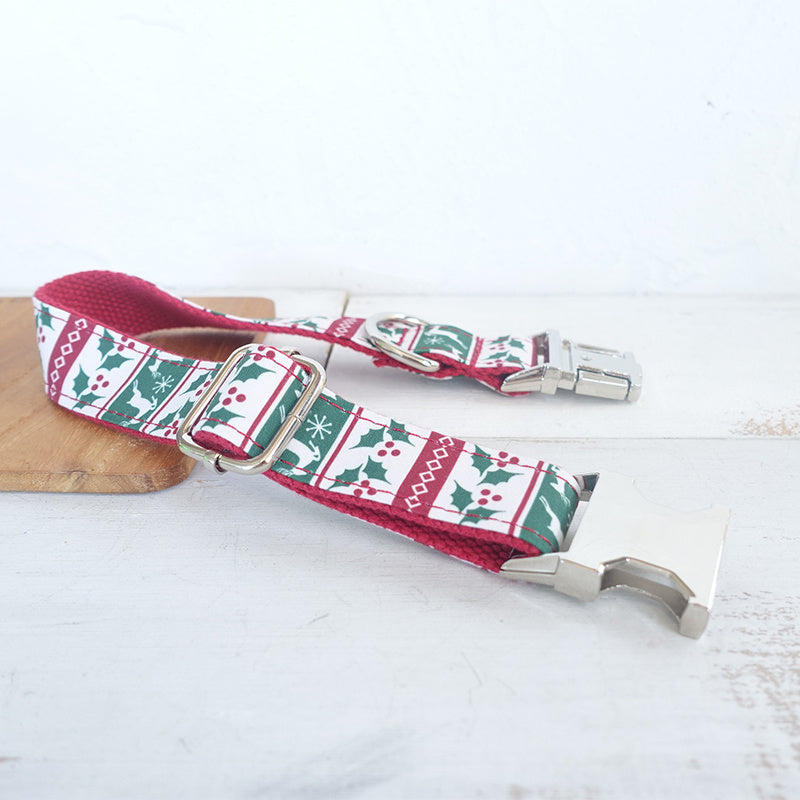 Soft Dog Collar Christmas Edition