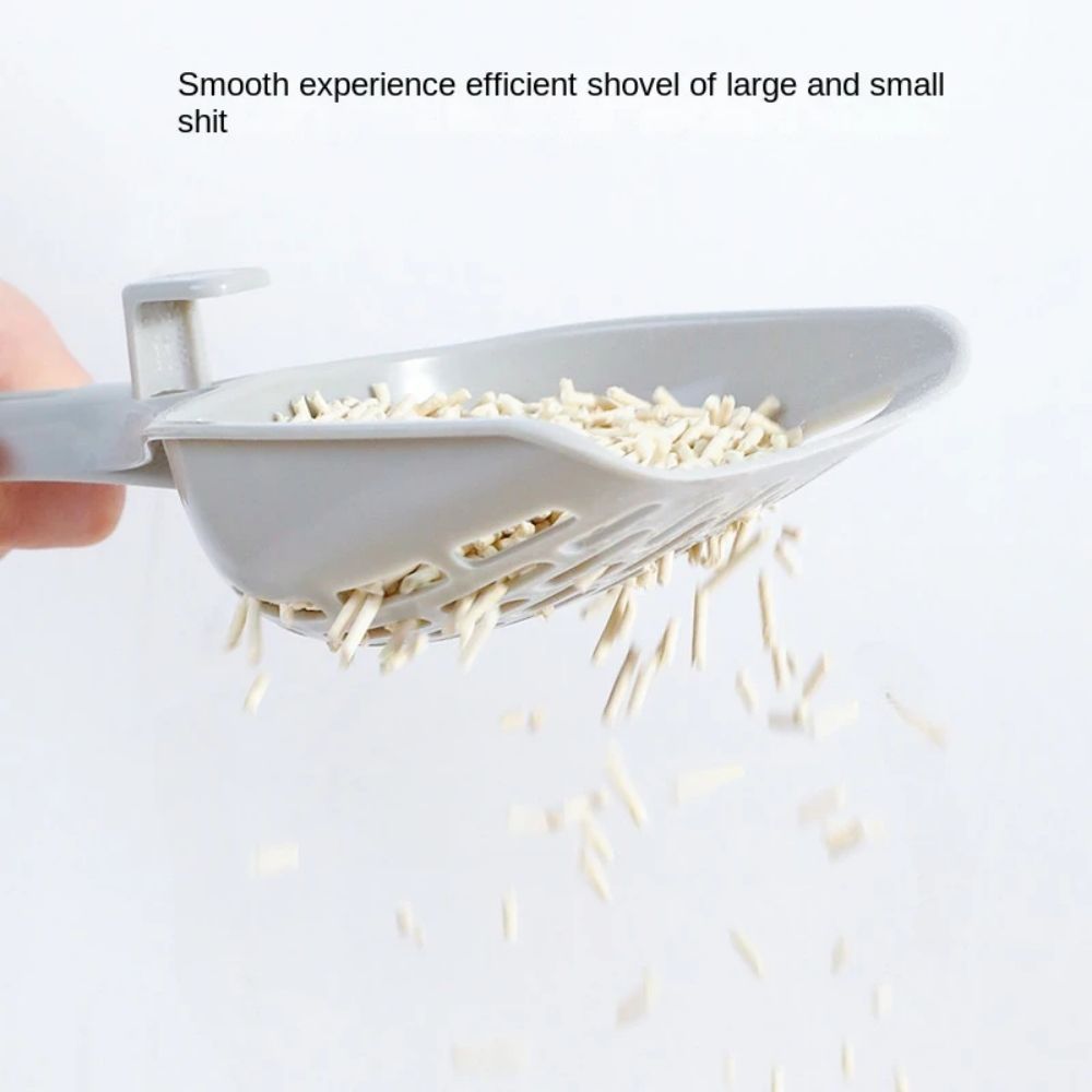 Plastic Cat Litter Scoop
