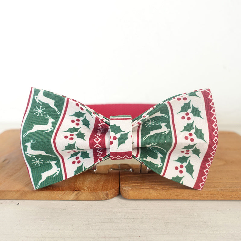 Soft Dog Collar Christmas Edition