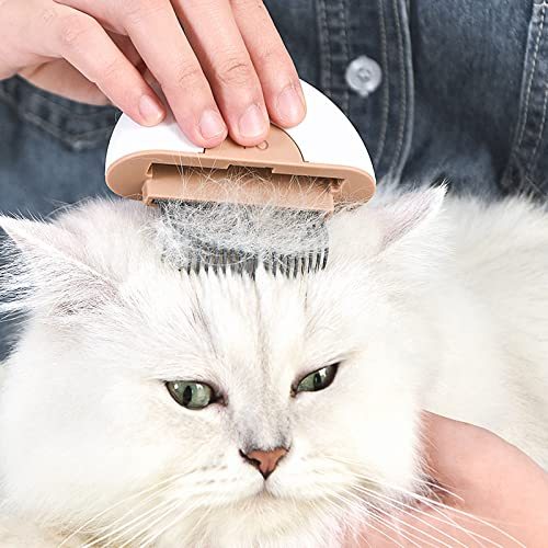 Steel Deshedding Brush for Matted Hair
