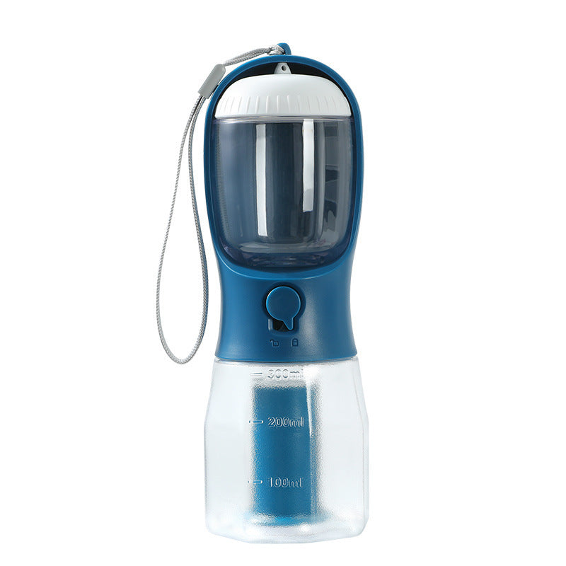Multi-Functional Dog Water Cup, Food Container & Waste Bag