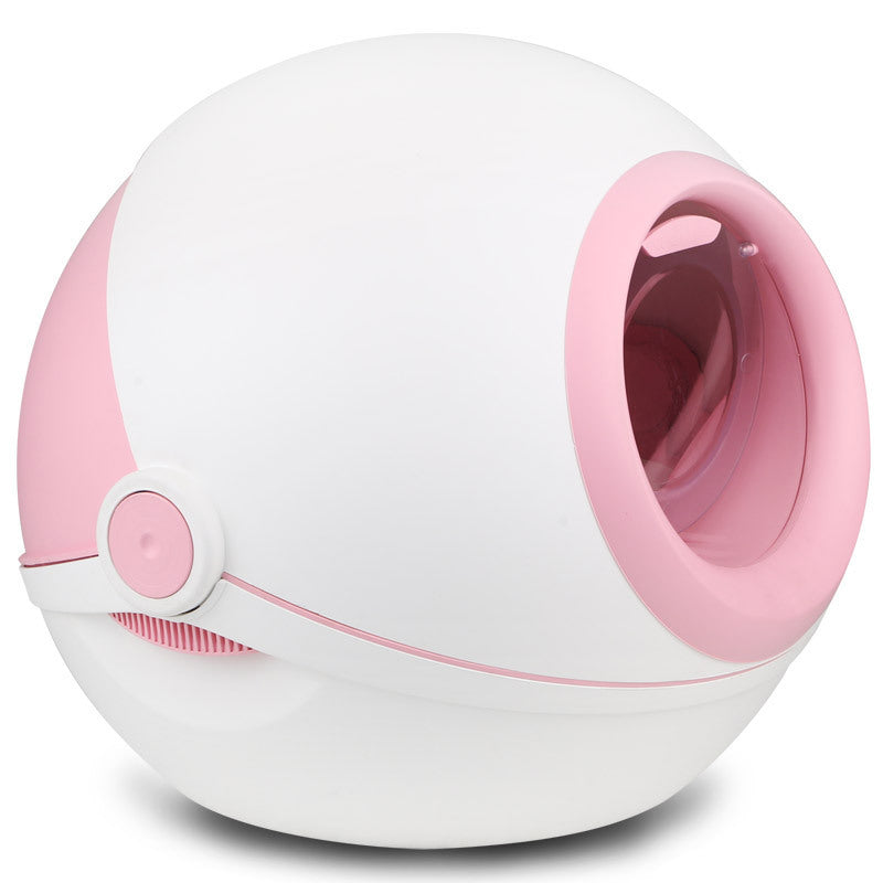 Fully Enclosed Cat Toilet