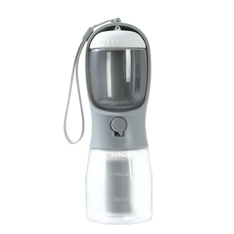 Multi-Functional Dog Water Cup, Food Container & Waste Bag