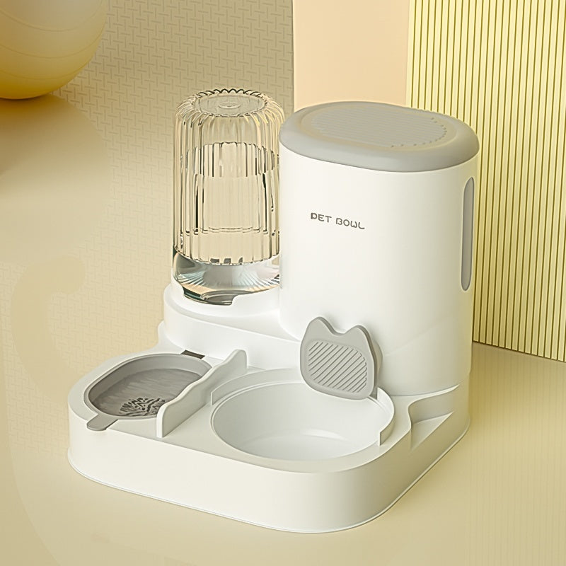 Automatic Cat Feeder and Water Fountain