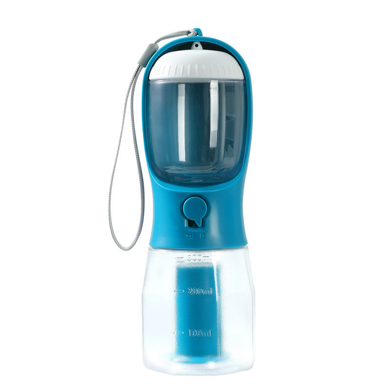 Multi-Functional Dog Water Cup, Food Container & Waste Bag