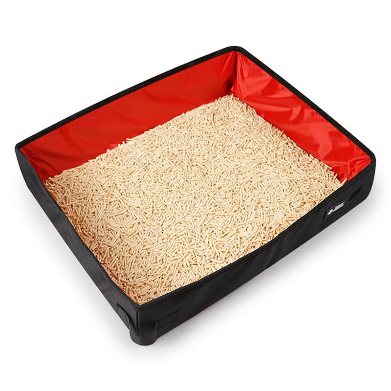 Foldable & Portable Cat Litter Box