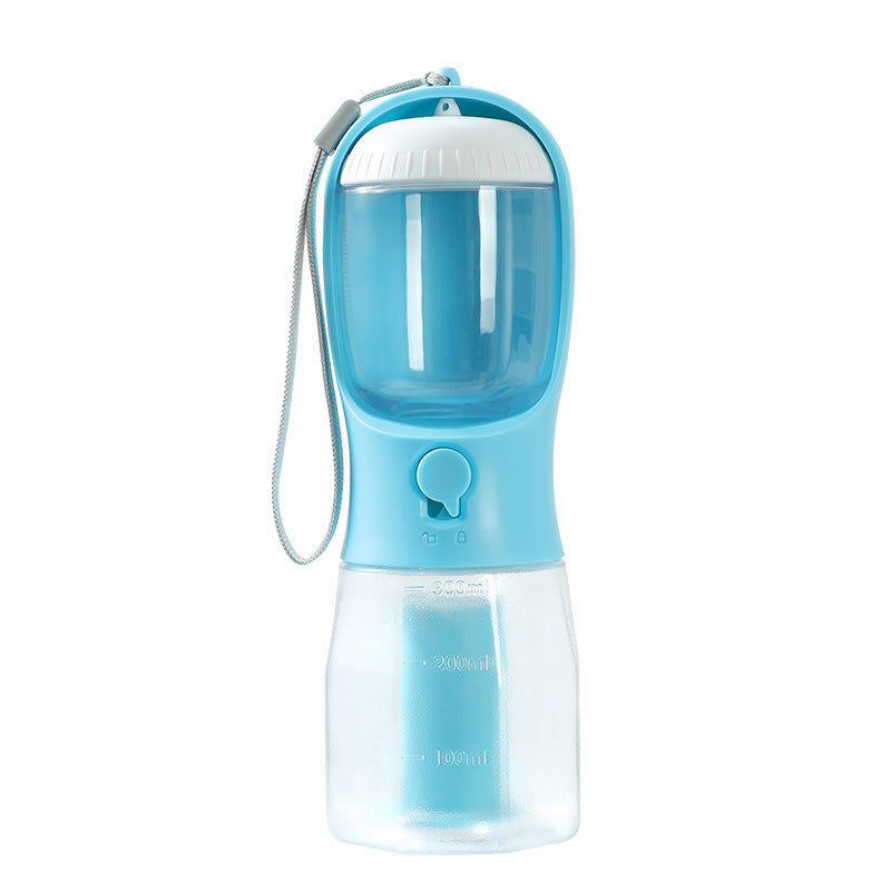Multi-Functional Dog Water Cup, Food Container & Waste Bag