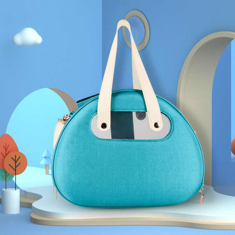 Transparent Pet Backpack