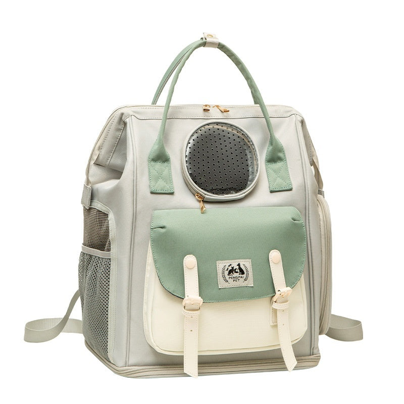 Large Capacity Breathable Portable Cat Backpack