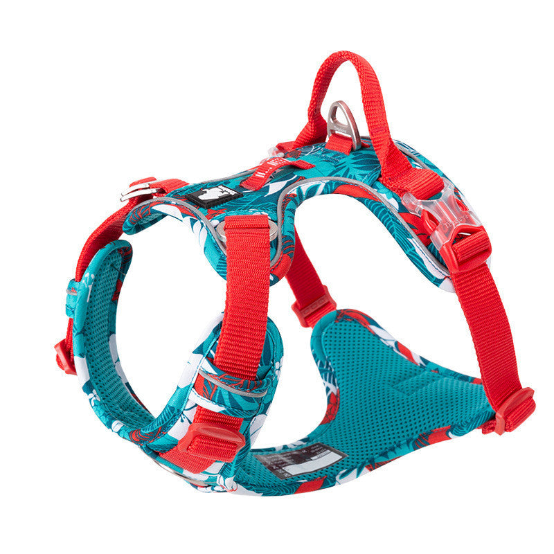 Adjustable Dog Leash & Vest Strap