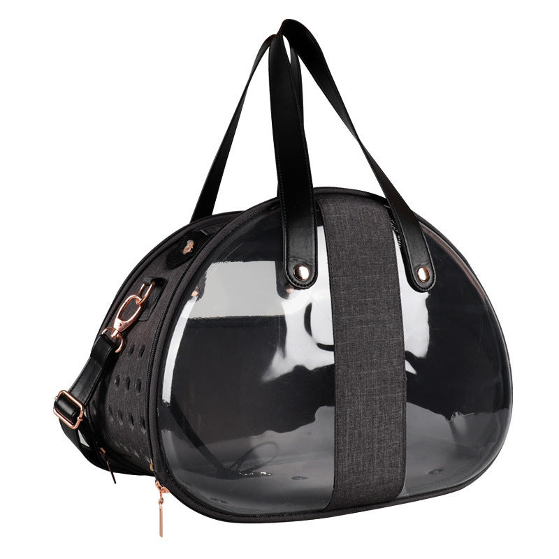 Transparent Pet Backpack