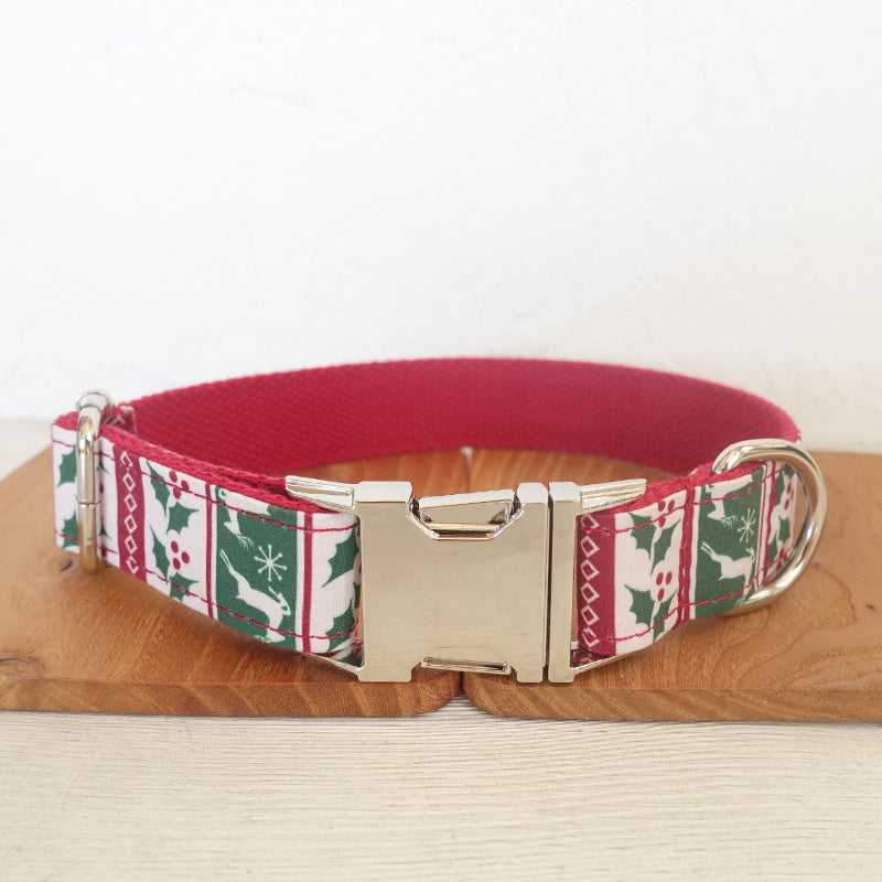 Soft Dog Collar Christmas Edition