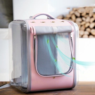 Portable Cat Backpack
