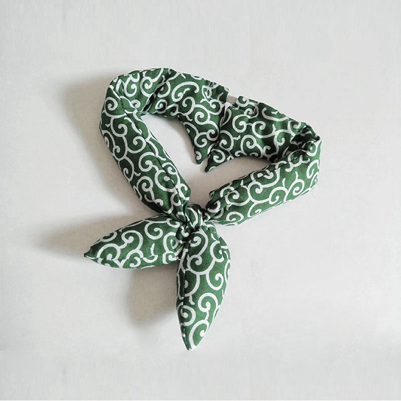Japanese-Style Pet Turban Collar