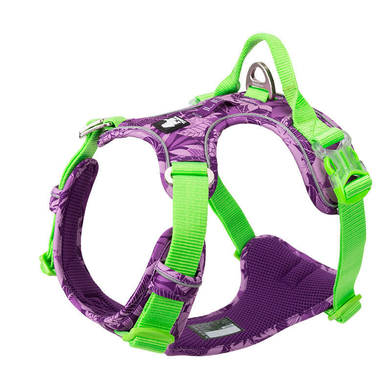 Adjustable Dog Leash & Vest Strap