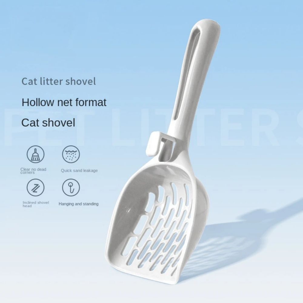 Plastic Cat Litter Scoop